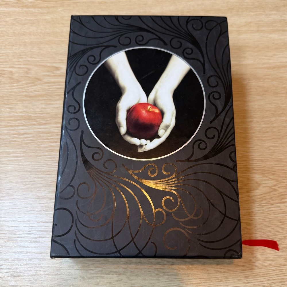 Twilight Stephenie Meyer First Collector's Edition Hardcover Book with Slipcase